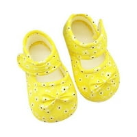 Wozhidaoke бебешки неща, които се отпечатвате обувки за боук за валентини за деца