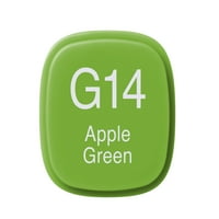 Copic Classic Marker, Apple Green