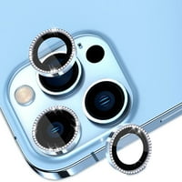 Протектор на обектива на камерата за iPhone Pro iPhone Pro Ma, 9h Anti Scratch Tempered Glass Camera Cover Individe Metal Shockproof