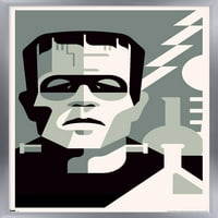 Frankenstein - Graphic Wall Poster, 14.725 22.375 FRAMED