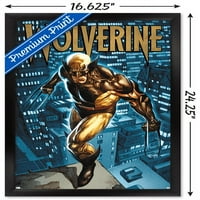 Marvel Comics - Wolverine - Dark Wolverine Wall Poster, 14.725 22.375