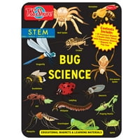 S. Shure Bug Science Educational Magnets Tin