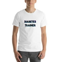 2xl Tri Color Diabet Trainer с къс ръкав памучна тениска от неопределени подаръци