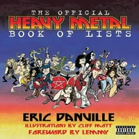 Официалната книга с хеви метъл от списъците