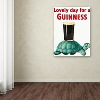 Изящно изкуство на търговска марка прекрасен ден за изкуство на Guinness X от пивоварна Гинес