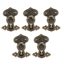 Комплекти кутии ретро Hasp Latch Jewelry Bo Hasp Latch Lock Wooden Bo Buckles