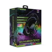 Hypergear SoundRecon RGB LED Professional Gaming слушалки