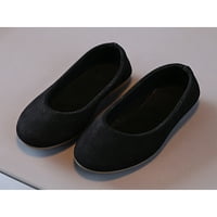 Rockomi Girls Ballet Flats Удобно приплъзване на мокални обувки Черно 13C