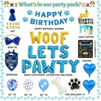 Доставки за парти за рожден ден, кученце за кученце за кученце