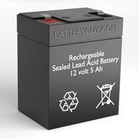 Batteryguy FirstPower FP Bellement 12V 5AH Батерия - Марка на батерията Еквивалент