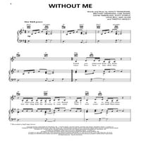 Hal Leonard без Me -Halsey -Piano Vocal Guitar