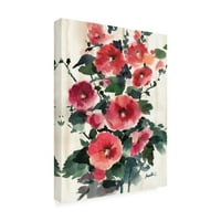 Мариета Коен изкуство и дизайн 'цвете серия 26' платно изкуство