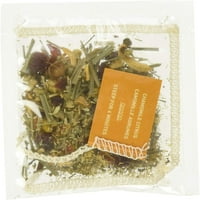 Могъщи чаени листа Чиама цитрусови билкови торбички с чай с цели листа, без кофеин, брой