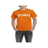- Мъжки тениска къса ръкав, до мъже с размер 5xl - Атланта