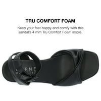 Колекция на пътешествия дамски Eianna Tru Comfort пяна за глезена на глезена платформа сандали сандали