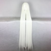 Уникални изгодни човешки перуки за жени с перука шапка 53 бели перуки