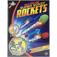 Комплект за любопитство комплекти Super Sonic Rockets Kit