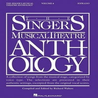 Антология на музикалния театър на певицата: Музикална театрална антология на певицата - том 4: Само сопрано книга