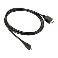 Tripp Lite P570-006-Micro Ft. Black HDMI до Micro HDMI High Speed ​​W ethernet видео аудио кабел мъжки до мъжки