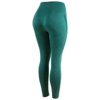 Йога панталони за жени с джобове безпроблемно повдигане на гамаши за тренировки за жени с висока талия панталони je5813