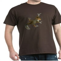 Cafepress - Закачете се на бебешка тъмна тениска - памучна тениска