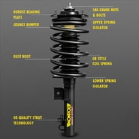 Monroe Shocks & Struts Quick-Strut Strut and Coil Spring Assembly пасва на SELECT: 1992- Toyota Camry