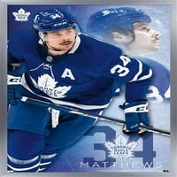 Toronto Maple Leafs - Auston Matthews Wall Poster, 14.725 22.375