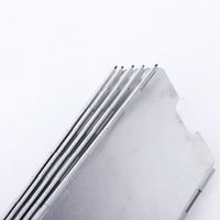 Goodhd 8 9 10 12 -табла сгъваеми алуминиеви печки за барбекю газова печка на вятърния щит на екрана