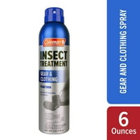 Coleman Permethrin Repellant за съоръжения и дрехи, Oz Aerosol