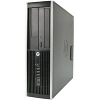 Възстановен HP Pro 6300-SFF десктоп с Intel Core i3- процесор, 4GB памет, 250GB твърд диск и прозорци