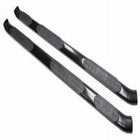 Westin 21- Black Pro Tra Oval W2W Nerf Step Bars Fits 2015- F- Суперкаб двойка