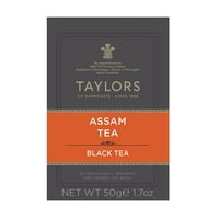 Taylors of Harrogate Assam, чаени торбички, CT