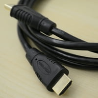 DataComm Electronics 46-1012-BK 10.2Gbps Високоскоростен HDMI кабел, 12 '