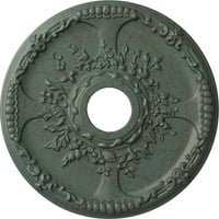Екена мелница 18 од 1 2 ИД 3 8 п Антиохийски таван медальон, ръчно рисуван облак пръсване пращене
