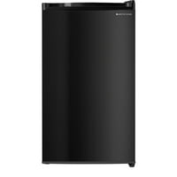 Вятър 3.3-cu. Ft. Компактен хладилник с една врата, черен