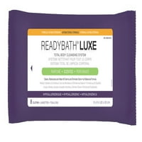 Medline ReadyBath Luxe антибактериален плат за къпане на тялото, ароматизиран, ea