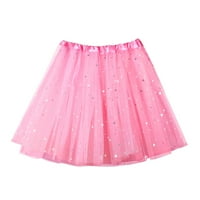 xiuh flowy пола пола къса дамска танцуваща пола за възрастни плисирани пола летни поли за жени розово с един размер