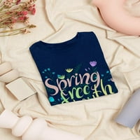 Пролетта, безплатна и младежки тениски жени -Маг от Shutterstock, женски малки
