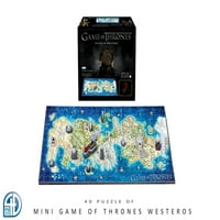 4D Mini Game of Thrones: Westeros