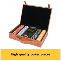 Йелоустоун, 200-парче покер с потребителски калъф за носене за възраст 16+