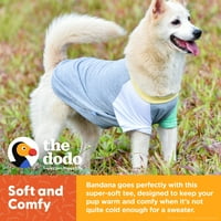 Облекло Додо Куче Кърпа & Блуза - Изключително Малък