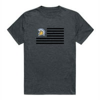 Република 531-173-HC2- Тениска на щатския университет в Сан Хосе, флаг с къс ръкав, Хедър въглен-2xl