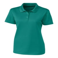 Clique Women's Short Leste Spin Pique Performance Golf Polo