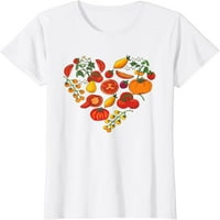 Домат любов зеленчуков градинар градинарство домати тениска