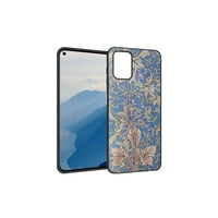 Floral Camo Moss Green Folio Phone Case for Moto G Stylus for Women Men Gifts, Soft Silicone Style Shockproof Floral Camo Moss