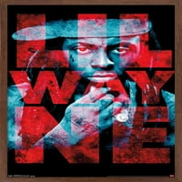 Lil Wayne - Текстов плакат за стена, 14.725 22.375
