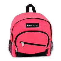 Еверест 13 наклонена раница, горещо розово за всички възрасти, Унисе 6045С-ХПК БК, чанта за книги за училище, работа, спорт и