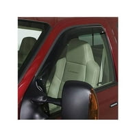 Westin Wade In-Channel Wind Deflectors отговаря на избрания: 1999-2000,2013- Ford F250