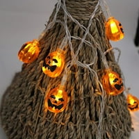 Umitay Halloween Eykball Light String Halloween Decoration Lights с LED мъниста