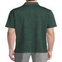 Бен Хоган мъжки и големи мъже Модерен годни къс ръкав печатни голф поло риза, до размер 5ХЛ
